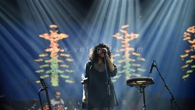 فرقة Almena ودينا الوديدي يتألقان بحفل ميديل إيست بالشيخ زايد | صور