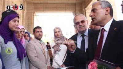 بالفيديو.. جابر نصار يتفقد وحدة مناهضة التحرش