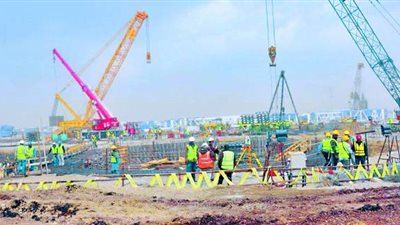 «العاملين بالمرافق» تنظم زيارات ميدانية لمواقع المشروعات القومية