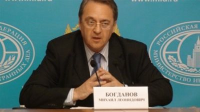 نائب وزير الخارجية الروسي يلتقي السفير المصري في 