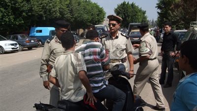 حملة على السائقين أول أيام الدراسة في قنا