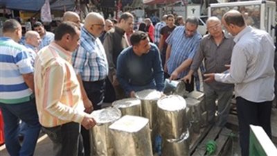 تموين أسيوط يضبط 75 قضية تموينية في يوم واحد