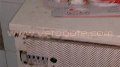 بالصور.. قمامة وأكياس دم ملقاة على الأرض بمستشفى الميري في الإسكندرية