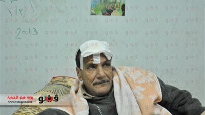 بالفيديو والصور.. مصاب بحادث رفح: لولا الجيش لكنّا أمواتًا