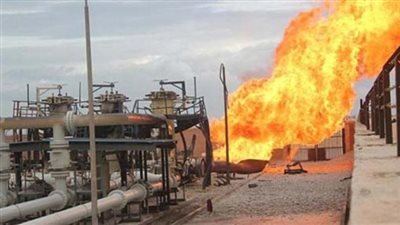 تفجير أنبوب النفط الرئيسي بمأرب شمال اليمن
