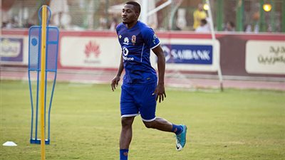 أجايي يخضع لفحص طبي جديد في الأهلي.. تعرف على التفاصيل