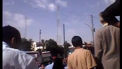 أول مقطع فيديو لموقع اغتيال الكاتب الأردني ناهض حتر