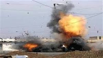 بالأسماء.. مصرع عامل وإصابة 6 آخرين في انفجار لغم برفح