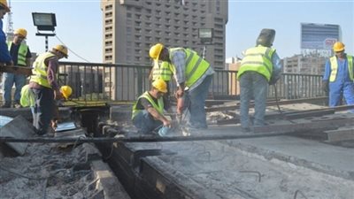 بدء أعمال صيانة كوبري 15 مايو.. غدا