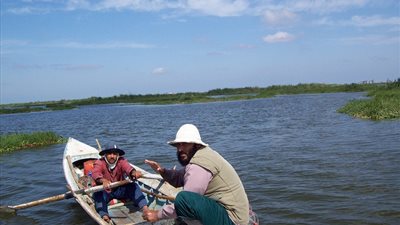 إنشاء نقابة لصيادى بحيرة المنزلة