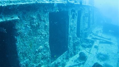 جامعة الإسكندرية تستعرض مشروع السفينة الحربية البريطانية الغارقة