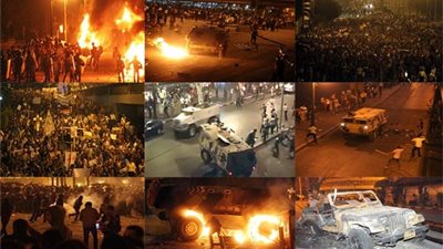 5 سنوات على «أحداث ماسبيرو».. المصريون يحيون ذكرى استشهاد 23 قبطيا على مواقع التواصل.. الكنيسة تقيم قداسا على أرواحهم.. حفل تأبين في أضخم ميادين كندا.. ومؤتمر عن «التضحية من أجل الوطن&#