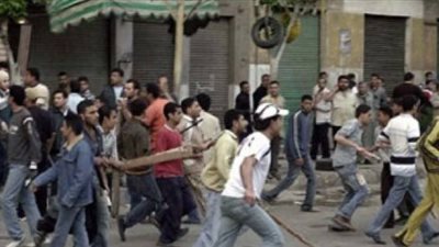 السيطرة على مشاجرة بالشوم والعصي بين 8 أشخاص في أطفيح