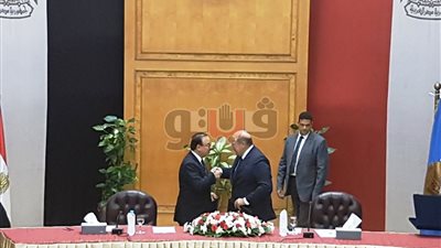 وزير الاتصالات يفتتح مشروع ميكنة المحكمة الدستورية