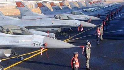 القوات الجوية المصرية تشارك لأول مرة في معرض مالطا للطيران