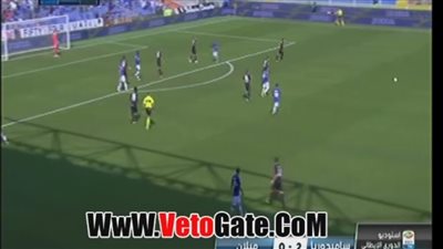 بالفيديو..«ميلان» يسقط بثنائية أمام سامبدوريا بالدوري الإيطالي