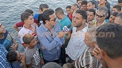 بالصور.. «مهمة خاصة» يكشف كواليس غرق مركب رشيد.. غدا