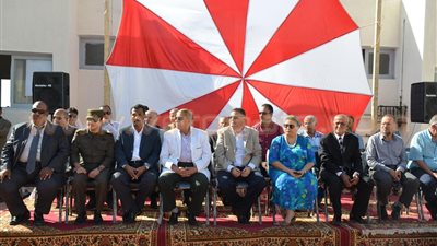 محافظ الإسماعيلية يفتتح مدرسة قرية الأمل بالقنطرة شرق