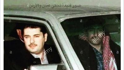 راغب علامة ينشر صورة مع وزير خارجية الأردن عقب محاولة اغتياله