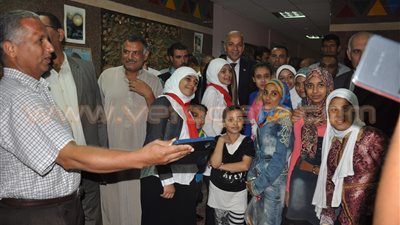 بالصور.. الفنون الشعبية بالوادى الجديد تحيى احتفالات أكتوبر بالداخلة