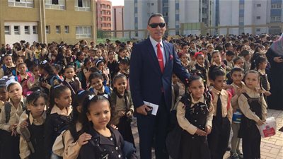 هاني الناظر: بدأنا مشروع «شنطة المدرسة» من الأسمرات