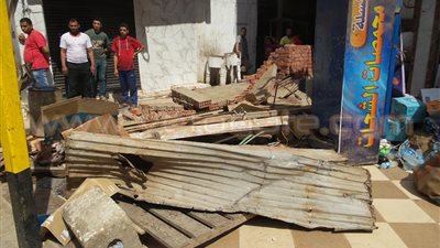 بالصور.. استمرار حملة «كلنا نعمل» لإعادة الانضباط لحى العمرانية