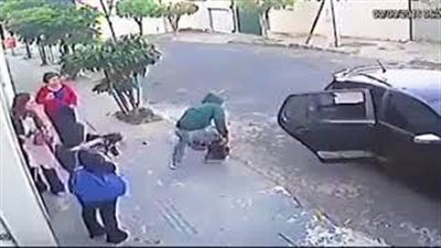 لص يسرق مجموعة سيدات بطريقة ماكرة (فيديو)