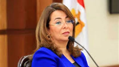 غادة والي تناقش مع وفد البنك الدولي تطوير برامج الحماية الاجتماعية