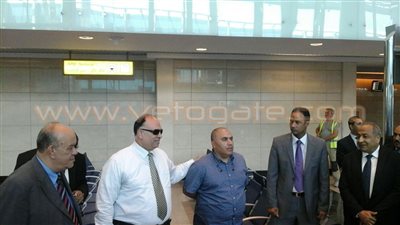 رئيس «القابضة للمطارات» يتفقد مبنى الركاب الجديد تمهيدا لافتتاحه