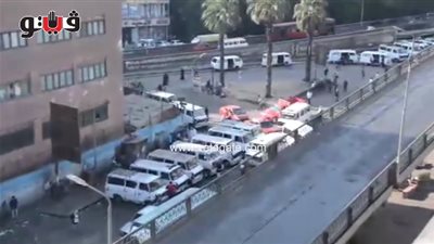 المواقف العشوائية أول تحد يواجه محافظ الجيزة الجديد (فيديو)