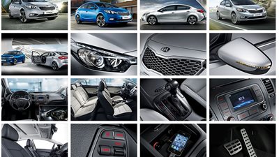 بالصور.. كيا سيراتو 2014