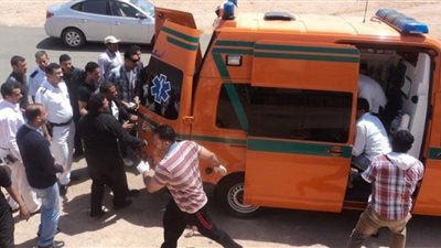 إصابة ضابط بالقوات المسلحة في حادث تصادم بالإسماعيلية