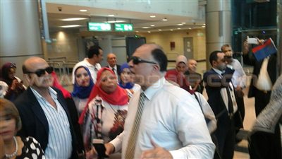 محروس: المبنى الجديد بالمطار يرفع الطاقة الاستيعابية لـ٣٠ مليون راكب