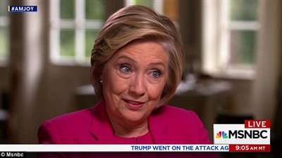 هيلاري كلينتون: مؤيدات ترامب لا يحترمن أنفسهن