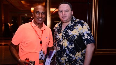 رابح صقر يتألق في حفله بالقاهرة (صور)