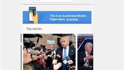 «جوجل» تعلن عن تكنولوجيا جديدة لتحميل أسرع للمقالات على الهواتف الذكية