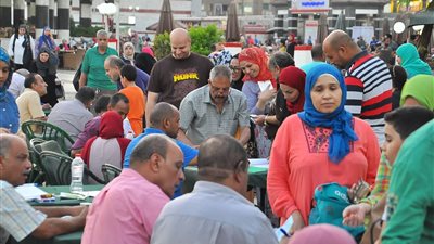 زيادة الإقبال على عمومية الزمالك في الساعات الأخيرة (صور)