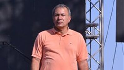 التجهيزات النهائية وبروفة أجهزة الصوت لحفل الهضبة ببورتو جولف (صور)