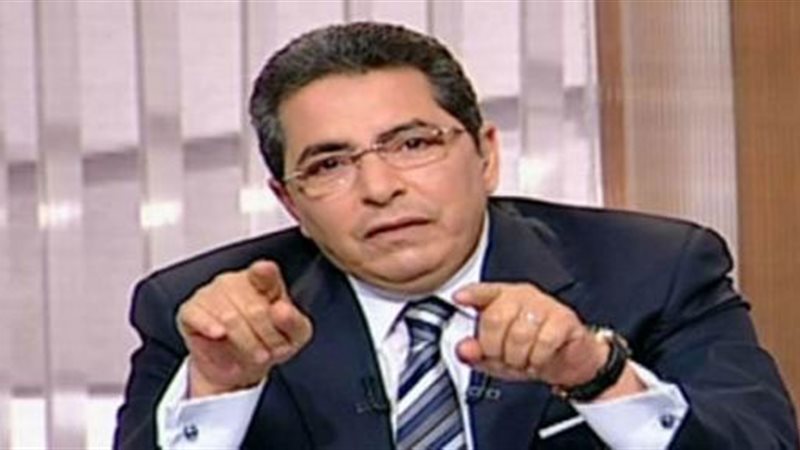  الإعلامي محمود سعد