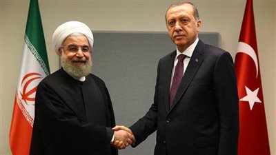 أردوغان وروحاني: عدم إلغاء استفتاء كردستان العراق يحدث فوضى