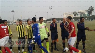 نتائج الجولة الأولى لدوري الجمهورية مواليد 99