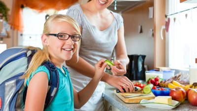 كيف يحب طفلك وجبته المدرسية