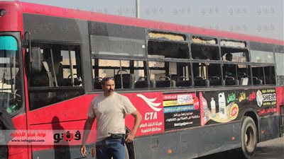 بالفيديووالصور../نقل مصابي انفجار 