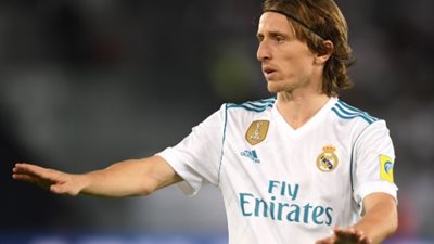 لوكا مودريتش يعادل إنجاز رونالدو البرازيلي