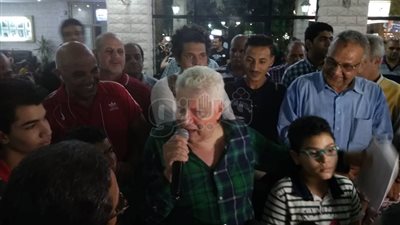 مرتضى منصور يفجر مفاجأة عن وزير الرياضة السابق.. غدا (فيديو)