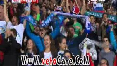 بالفيديو.. سلوفينيا تفوز بهدف وحيد في شباك سويسرا بتصفيات اليورو