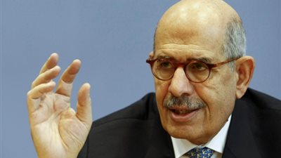 مجلة بريطاينة: البرادعى فى المرتبة التاسعة ضمن أفضل مفكرى العالم