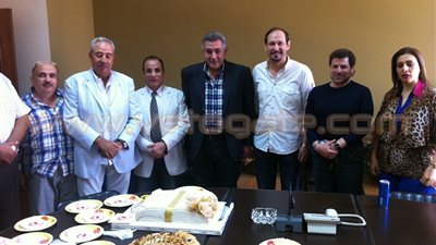 بالصور.. أكاديمية الفنون تحتفي بسامح مهران بعد انتهاء مدة خدمته