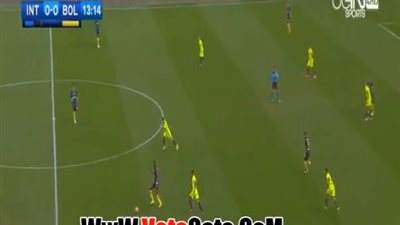 بالفيديو.. إنتر ميلان يتعادل إيجابيا مع بولونيا في الدوري