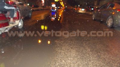 بالفيديو والصور.. مياه الصرف الصحي تغرق محكمة شمال الجيزة